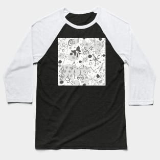 Winter Pattern Baseball T-Shirt